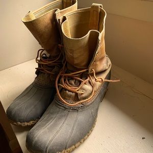 Vintage ll Bean Maine hunting boots